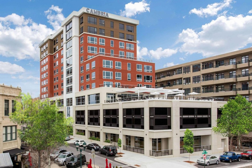 Hotel Cambria Centro Asheville Imagen principal